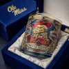 Ole Miss Rebels Hotty Toddy Whiskey Glass