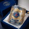 Paris Saint-Germain 56 Years Anniversary 1970-2026 Whiskey Glass