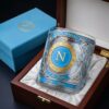 SSC Napoli 100th Anniversary 1926-2026 Whiskey Glass