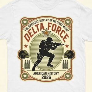 A GREAT DISPLAY OF US MILITARY POWER Tshirt 2