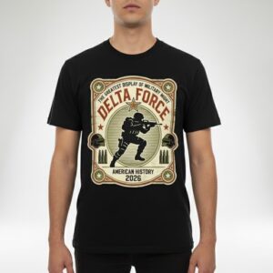 A GREAT DISPLAY OF US MILITARY POWER Tshirt 3