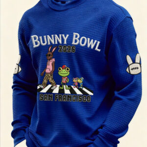 Bunny Bowl 2026 San FrancCisco Long Sleeve Shirt 1