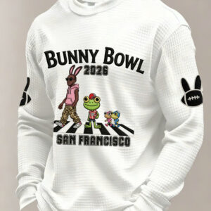 Bunny Bowl 2026 San FrancCisco Long Sleeve Shirt 2