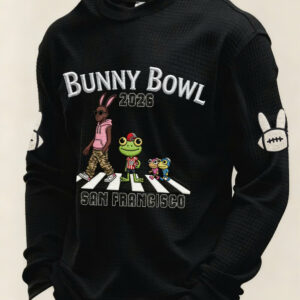 Bunny Bowl 2026 San FrancCisco Long Sleeve Shirt 3