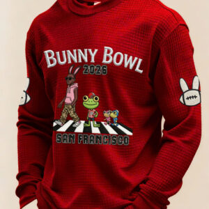 Bunny Bowl 2026 San FrancCisco Long Sleeve Shirt 4