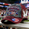 Bunny Bowl LIX NFL Baseball Cap 1