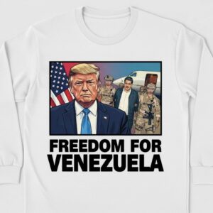FreeDom For Venezuela Sweatshirt 1