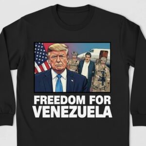 FreeDom For Venezuela Sweatshirt 2
