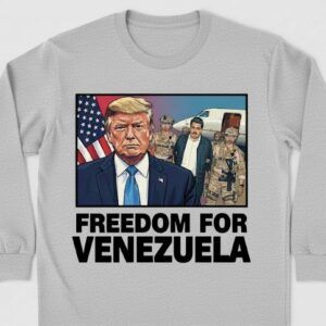 FreeDom For Venezuela Sweatshirt 3