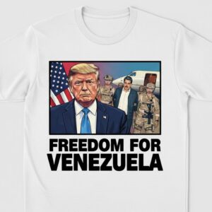 FreeDom For Venezuela Tshirt 1