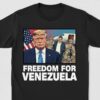 FreeDom For Venezuela Tshirt 2