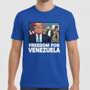 FreeDom For Venezuela Tshirt 3