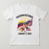 Freedom Restored Venezuela 2026 Anti Dictatorship Political T Shirt 1