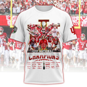 Indiana Hoosier National Champions 2026 TShirt 1
