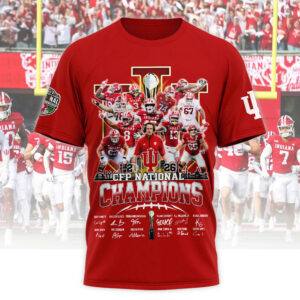 Indiana Hoosier National Champions 2026 TShirt 3