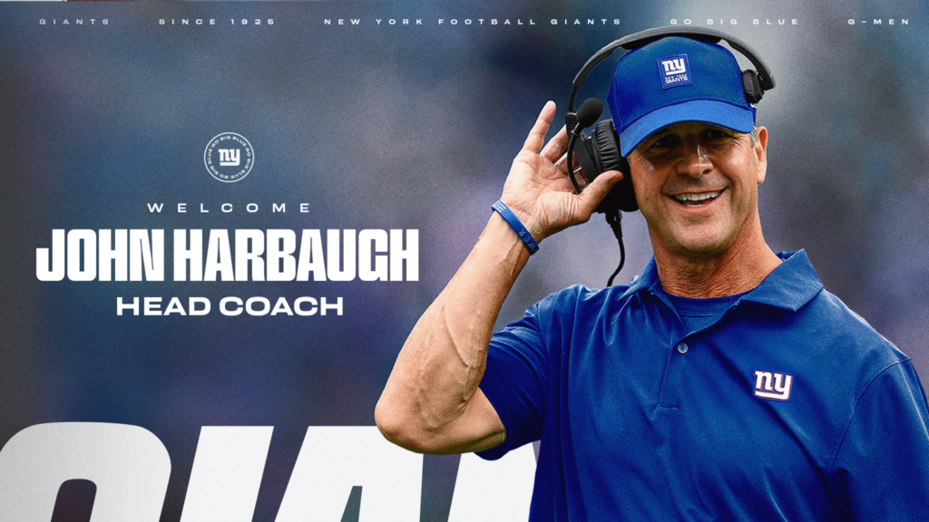 New York Giants Officially Hire John Harbaugh as Head Coach