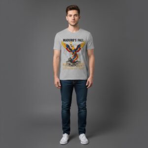 Maduro’s Fall Venezuela’s Rise Regime Change 2026 Political TShirt 3