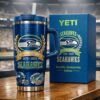 Seattle Seahawks 50th Anniversary Tumbler 1