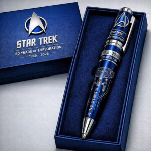 Star Trek 60th Anniversary Limited Edition Pen 1