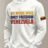 No More War Venezuela Freedom Shirt