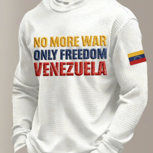 No More War Venezuela Freedom Shirt