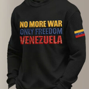No More War Venezuela Freedom Shirt