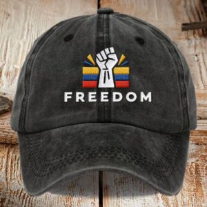 Venezuela Freedom Raised Fist Hat