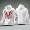 USA 250 Years Anniversary 1776-2026 Eagle Hoodie
