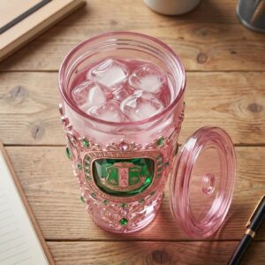Alpha Kappa Alpha Founded 1908 Beer Glass