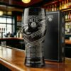 Brooklyn Nets 59th Anniversary 1967-2026 Beer Glass