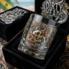 Dirty Heads Huntington Beach Forever Young Whiskey Glass