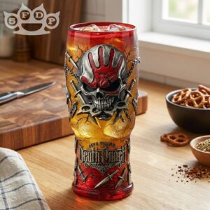 Five Finger Death Punch Beer Glass