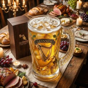 Guinness Anniversary Edition 267 Years Beer Glass