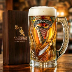 Guinness Anniversary Edition 267 Years Beer Glass