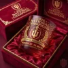 Indiana Hoosiers 2026 National Champions Whiskey Glass