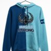 Minneapolis Strong Waffle Hoodie