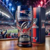 New England Patriots 2025 AFC Champions Pint Glass