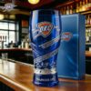 Oklahoma City Thunder 59th Anniversary Beer Glass