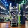 Seattle Seahawks 2025 NFC Champions Beer Glass