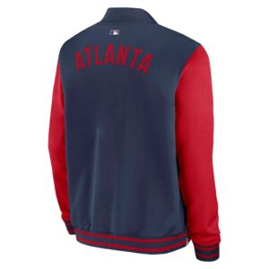Atlanta Braves MLB 2026 Bomber Jacket