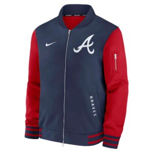 Atlanta Braves MLB 2026 Bomber Jacket