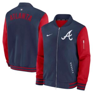 Atlanta Braves MLB 2026 Bomber Jacket
