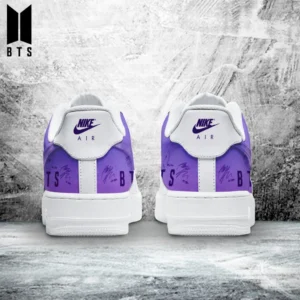 Personalized BTS World Tour 2026 AF1 Sneaker