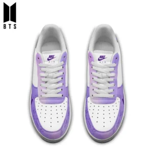 Personalized BTS World Tour 2026 AF1 Sneaker