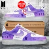 Personalized BTS World Tour 2026 AF1 Sneaker