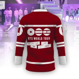 BTS World Tour 2026 Jersey