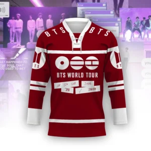 BTS World Tour 2026 Jersey
