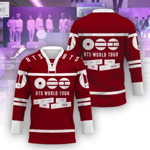 BTS World Tour 2026 Jersey