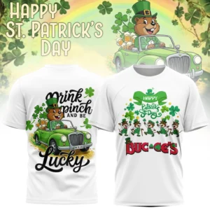 Buc-ee's St. Patrick's Day Lucky T-Shirt