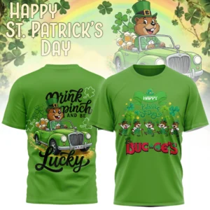 Buc-ee's St. Patrick's Day Lucky T-Shirt